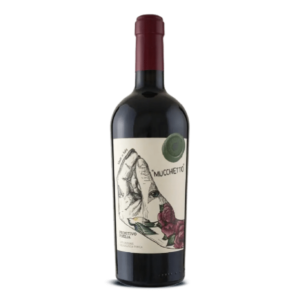 Pasqua Mucchietto Primitivo Organic Bio Puglia IGT 75 cl