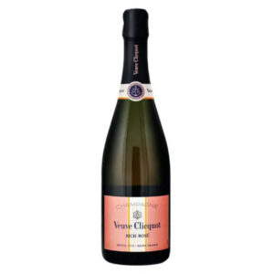 Veuve Clicquot Rich Rose On Ice Champagner 75cl